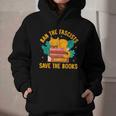 Ban The Fascist Save The Books For a Book Fan Graphic Youth Hoodie Ban The Fascist Save The Books For a Book Fan Graphic Youth Hoodie