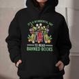 Banned Books Week Librarian Reading Graphic Youth Hoodie