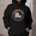 Bedtime Book Lover Reading Pajamas Graphic Youth Hoodie