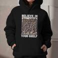 Believe In Your-Shelf Bookworm Book Shelf Reader Graphic Youth Hoodie Believe In Your-Shelf Bookworm Book Shelf Reader Graphic Youth Hoodie