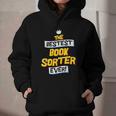 Best Book Sorter Job Occupation Graphic Youth Hoodie