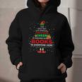 The Best Way To Spread Christmas Cheer Is Checking Out Books Graphic Youth Hoodie The Best Way To Spread Christmas Cheer Is Checking Out Books Graphic Youth Hoodie