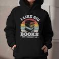 I LIKE BIG BOOKS AND I CANNOT LIE Book Lover Print Graphic Youth Hoodie I LIKE BIG BOOKS AND I CANNOT LIE Book Lover Print Graphic Youth Hoodie