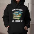 I Like Big Books And I Cannot Lie Book Reading Book Lover Graphic Youth Hoodie