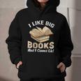 I Like Big Books And I Cannot Lie Book Reading Graphic Youth Hoodie I Like Big Books And I Cannot Lie Book Reading Graphic Youth Hoodie