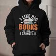 I Like Big Books I Cannot Lie School Librarian Book Lover Graphic Youth Hoodie