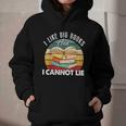 I Like Big Books Librarian Reading Teacher Book Lover Graphic Youth Hoodie