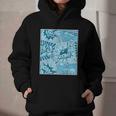 Blue Comic Book Blue Graphic Graphic Youth Hoodie