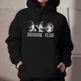 Boo Ghost Books Book Club Halloween Women School Teacher Graphic Youth Hoodie Boo Ghost Books Book Club Halloween Women School Teacher Graphic Youth Hoodie