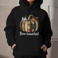 Boo-Kmarked Fall Pumpkin Books Halloween Teacher Teaching Graphic Youth Hoodie Boo-Kmarked Fall Pumpkin Books Halloween Teacher Teaching Graphic Youth Hoodie