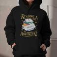 Book Adventure Library Student Teacher Book Graphic Youth Hoodie Book Adventure Library Student Teacher Book Graphic Youth Hoodie