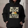 The Book Is Always Better Thriller Graphic Youth Hoodie