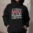 Book & Pajamas Humorous Book Lover Reading Bedtime Graphic Youth Hoodie Book & Pajamas Humorous Book Lover Reading Bedtime Graphic Youth Hoodie