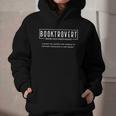 Book Booktrovert Book Lovers Definition Graphic Youth Hoodie
