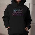 My Book Boyfriend Would Never Dark Romance Graphic Youth Hoodie