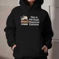 This Is My Book Character Costume Cat Men Women Kids Reading Graphic Youth Hoodie