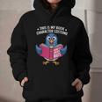 This Is My Book Character Costume Cute Pigeon Kids Reading Graphic Youth Hoodie