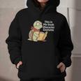 This Is My Book Character Costume Turtle Kids Reading Graphic Youth Hoodie This Is My Book Character Costume Turtle Kids Reading Graphic Youth Hoodie