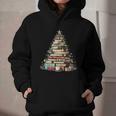 Book Christmas Tree Books Lovers Xmas Teacher Men Women Kids Graphic Youth Hoodie Book Christmas Tree Books Lovers Xmas Teacher Men Women Kids Graphic Youth Hoodie