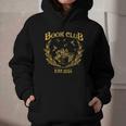 Book Club Since Reading Club EST 2024 Book Lover Social Club Graphic Youth Hoodie
