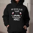 My Book Club Reads Between The Wines Bookworm Humor Graphic Youth Hoodie My Book Club Reads Between The Wines Bookworm Humor Graphic Youth Hoodie