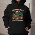 Book Dragon Christmas Reading For Fantasy Lovers Graphic Youth Hoodie Book Dragon Christmas Reading For Fantasy Lovers Graphic Youth Hoodie