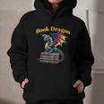 Book Dragon Mark Minson's Books Graphic Youth Hoodie Book Dragon Mark Minson's Books Graphic Youth Hoodie