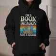 Im a Book Dragon Not a Worm Dragon Graphic Youth Hoodie Im a Book Dragon Not a Worm Dragon Graphic Youth Hoodie