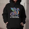 Be a Book Dragon Reading Graphic Youth Hoodie