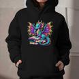 Book Dragon Reading Graphic Youth Hoodie