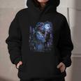 Book Fantasy Art Beautiful Elf Princess Fairy Graphic Youth Hoodie