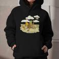 Book Frog Toad Vintage Book Frog Book Frog Reading Book Graphic Youth Hoodie