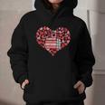 Book Heart Cute Read Book Reading Librarian Across America Graphic Youth Hoodie Book Heart Cute Read Book Reading Librarian Across America Graphic Youth Hoodie