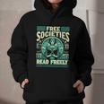 Book Lover Banned Books Reading Banned Books Graphic Youth Hoodie Book Lover Banned Books Reading Banned Books Graphic Youth Hoodie