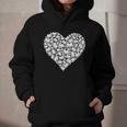 Book Lover Heart Shape Reading Librarian Library Teacher Graphic Youth Hoodie Book Lover Heart Shape Reading Librarian Library Teacher Graphic Youth Hoodie