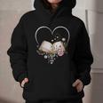 Book Lover Heart Shaped Reading Art Librarian Graphic Youth Hoodie Book Lover Heart Shaped Reading Art Librarian Graphic Youth Hoodie