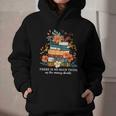 Book Lover Librarian Reading Library Readers Graphic Youth Hoodie