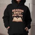 Book Lover Pregnancy Announcement Reveal Smut Graphic Youth Hoodie Book Lover Pregnancy Announcement Reveal Smut Graphic Youth Hoodie