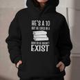 Book Lover Quotes Book Enthusiast Graphic Youth Hoodie