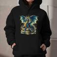 Book Lover Reading Fantasy Dragon Graphic Youth Hoodie Book Lover Reading Fantasy Dragon Graphic Youth Hoodie