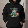 Book Lover Reading Iguana Graphic Youth Hoodie Book Lover Reading Iguana Graphic Youth Hoodie