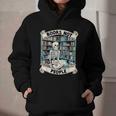 Book Lover Skeleton Reading Love Books Not People Graphic Youth Hoodie