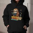 Book Lover Sloth Reading Bookish Library Read Books Be Kind Graphic Youth Hoodie Book Lover Sloth Reading Bookish Library Read Books Be Kind Graphic Youth Hoodie