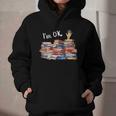 Book Lover For Women Readers Teacher Librarian Graphic Youth Hoodie Book Lover For Women Readers Teacher Librarian Graphic Youth Hoodie