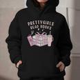 Book Lover's Pretty Girl's Read Books Graphic Youth Hoodie Book Lover's Pretty Girl's Read Books Graphic Youth Hoodie