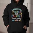Book Lovers Reading Bedtime Cozy Pajama For Librarians Graphic Youth Hoodie Book Lovers Reading Bedtime Cozy Pajama For Librarians Graphic Youth Hoodie