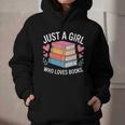 Book Nerd Just A Girl Who Loves Books Literary Enthusiast Graphic Youth Hoodie Book Nerd Just A Girl Who Loves Books Literary Enthusiast Graphic Youth Hoodie