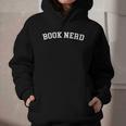 Book Nerd Graphic Youth Hoodie