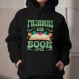 Book And Pajama Pajamas On Book Open Graphic Youth Hoodie