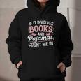 Book And Pajamas Humorous Book Lover Reading Bedtime Graphic Youth Hoodie Book And Pajamas Humorous Book Lover Reading Bedtime Graphic Youth Hoodie